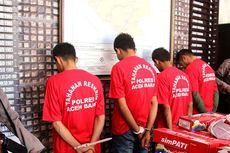  Polisi Ringkus 4 Tersangka Pencurian 19.000 Kartu Perdana Telkomsel