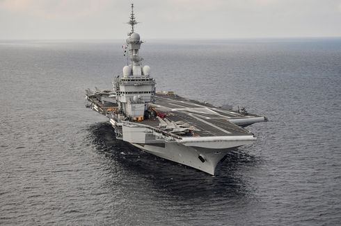 Angkatan Laut Perancis dan Jepang Sepakat Bekerja Sama Awasi Korea Utara