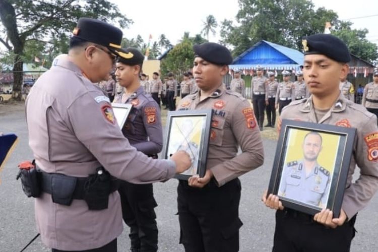 3 Anggota Polres Buru Selatan Dipecat, Terlibat Narkoba, KDRT, dan Desersi