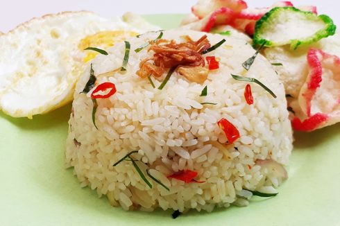 Resep Nasi Daun Jeruk Rice Cooker, Bikin Tambah Terus 