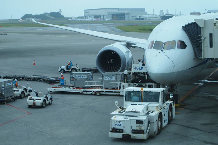 Gunting Hilang di Bandara Naha Jepang, 30 Penerbangan Terdampak