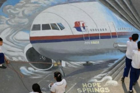 China Memulai Pencarian Darat untuk Pesawat MH370