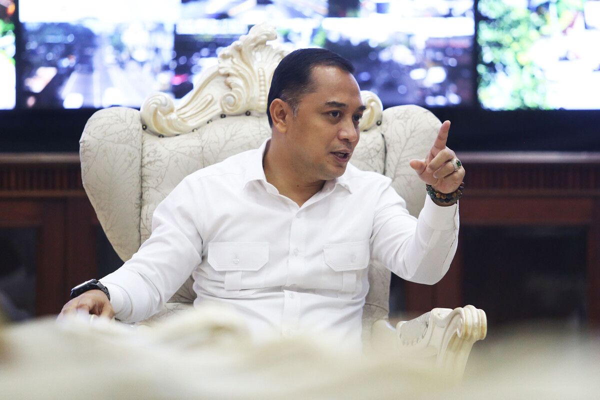 Wali Kota Surabaya Eri Cahyadi