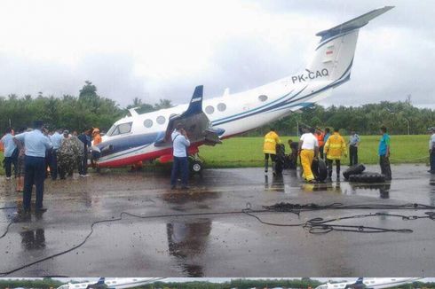 Insiden Pesawat Tergelincir, Bandara Pattimura Ditutup 3 Jam