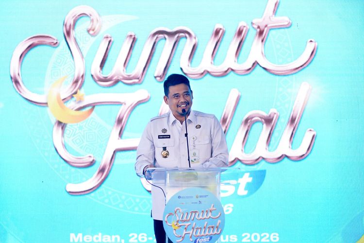 Baru 100 Ribu UMKM di Sumut yang Bersertifikat Halal, Bobby: Masih Ada PR 1,3 Juta Lagi