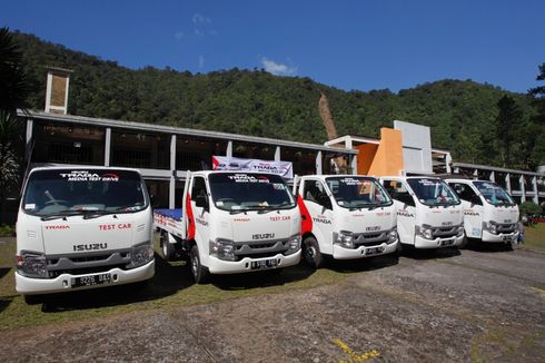 Penjualan Isuzu Sampai Juli 2021, Membaik di Masa Pandemi