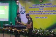 Jaksa Agung dan Panglima TNI Tanda Tangani MoU Terkait SDM dan Penegakan Hukum