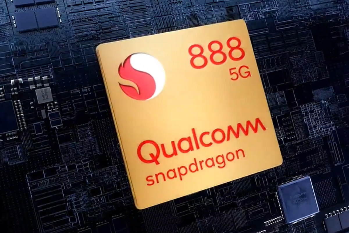 Chipset Qualcomm Snapdragon 888.