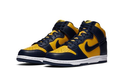 Nike Dunk Michigan Dirilis Lagi, Seperti Apa Jadinya? 