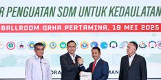 Menaker Saksikan Penandatanganan PKB Pertamina dan FSPBB