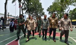Puan Berikan Semangat kepada TNI dan Polri Jelang Pelantikan Presiden