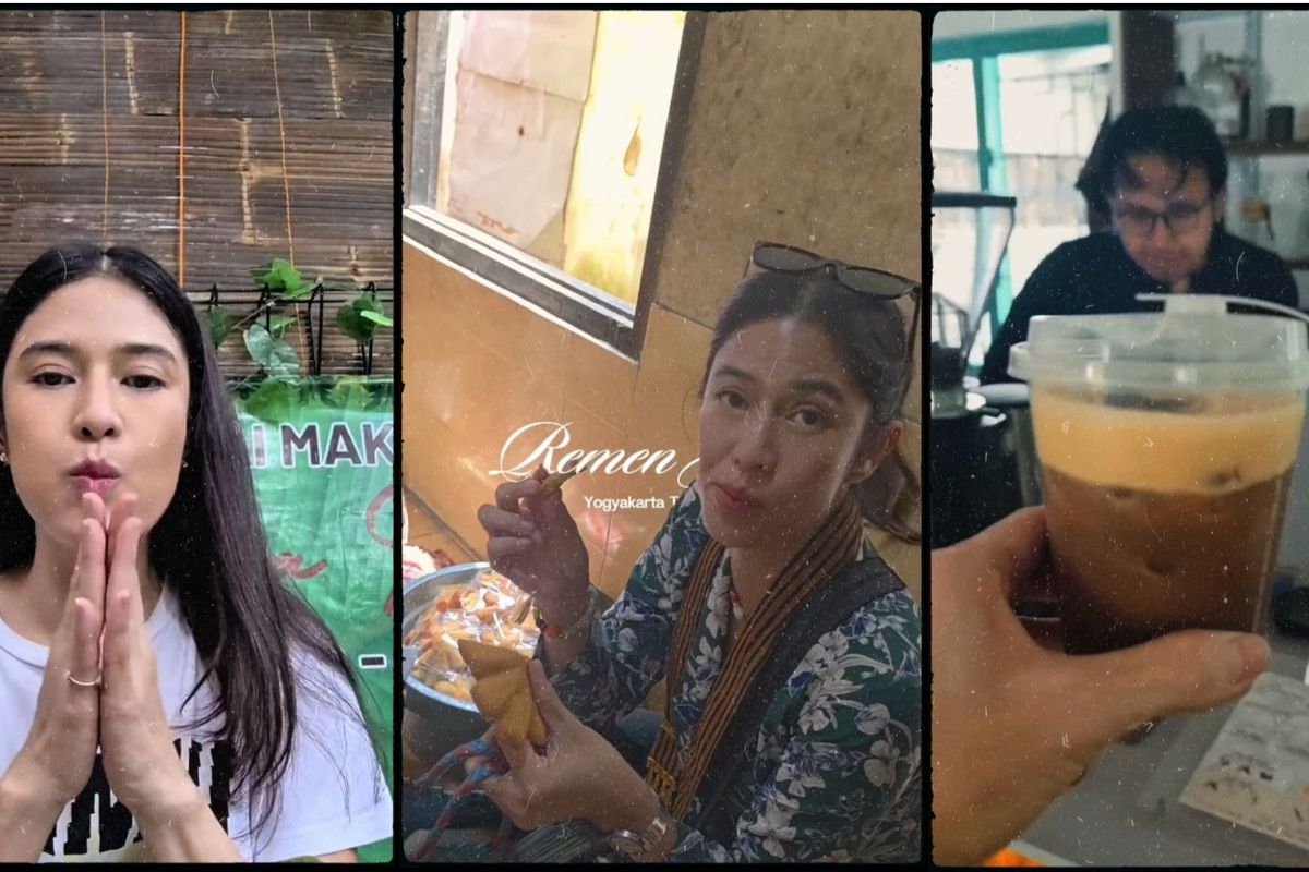 Kulineran Dian Sastro di Jogja dan Solo, Ungkap Hidden Gem Warung Makan
