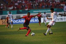 Sepak Bola Asian Games, Indonesia Vs UEA Berlanjut ke Adu Penalti