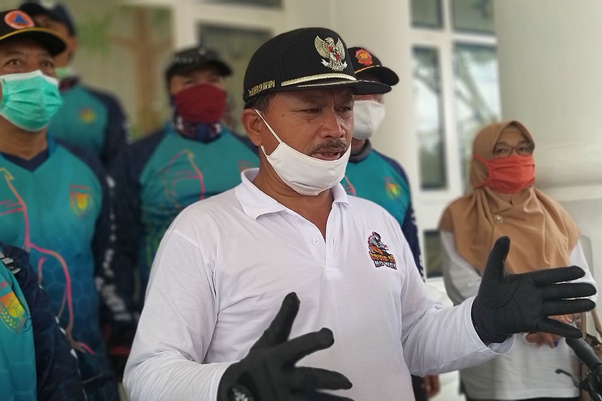 Wali Kota Madiun Maidi dalam suatu kesempatan.