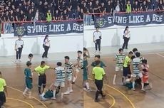 Penjelasan UNS soal Video Viral Pemain Futsal Injak Kepala Lawannya