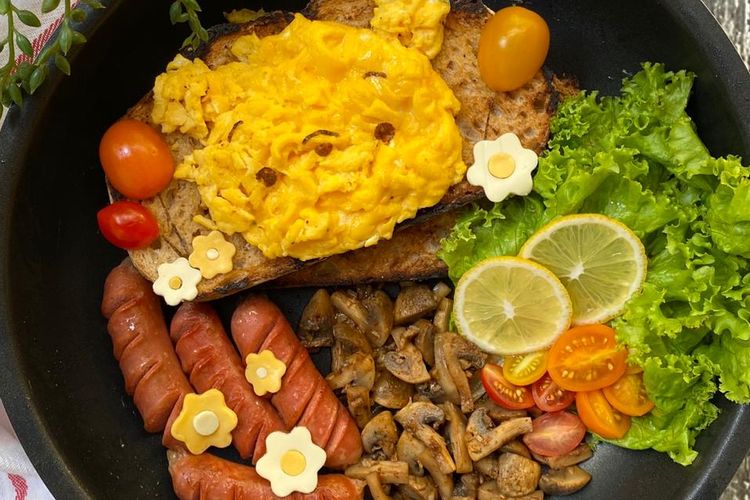 Wajan seri Easy Frypan dari LocknLock.