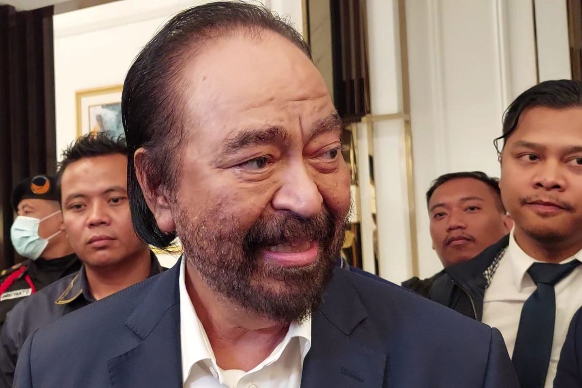 Surya Paloh Dulu Janji Bubarkan Nasdem jika Kader Korupsi, Kini Koreksi ...