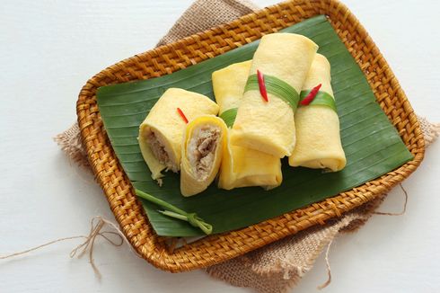 Resep Semar Mendem, Jajanan Pasar Mirip Lemper yang Gurih