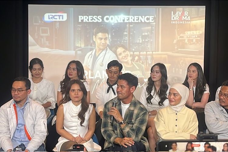 Chicco Jerikho Ungkap Tantangan Main Sinetron Stripping