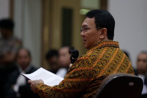 Ahok: Seakan-Akan Itu Bukan Sangkaan tetapi Kepastian