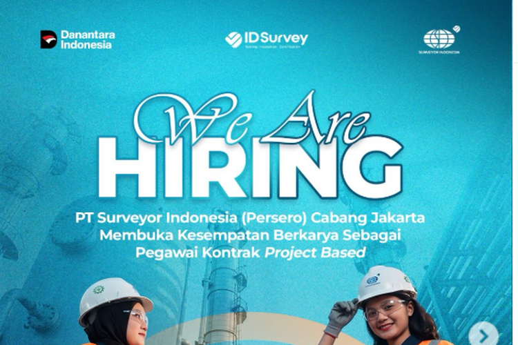 Lowongan Kerja PT Surveyor Indonesia, Dibuka hingga 31 Oktober 2026