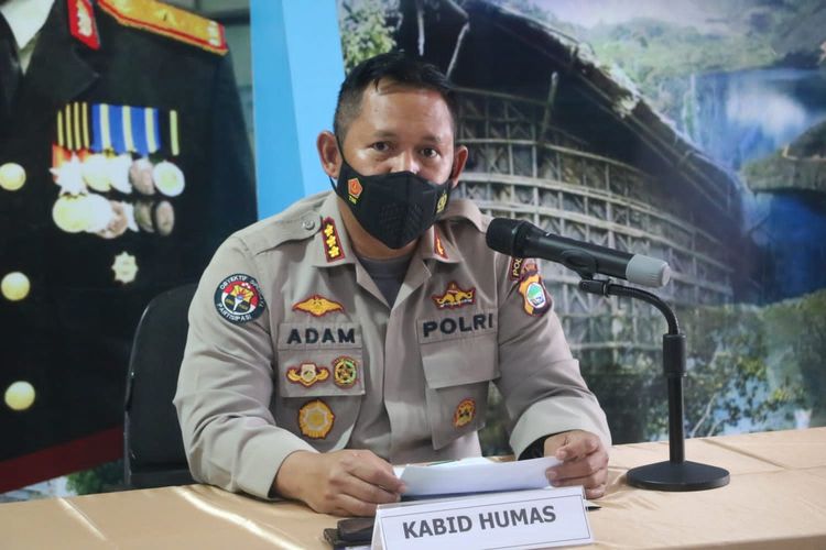 Kombes Pol Adam Erwindi Sik Kepala Bidang Humas Polda Papua Barat