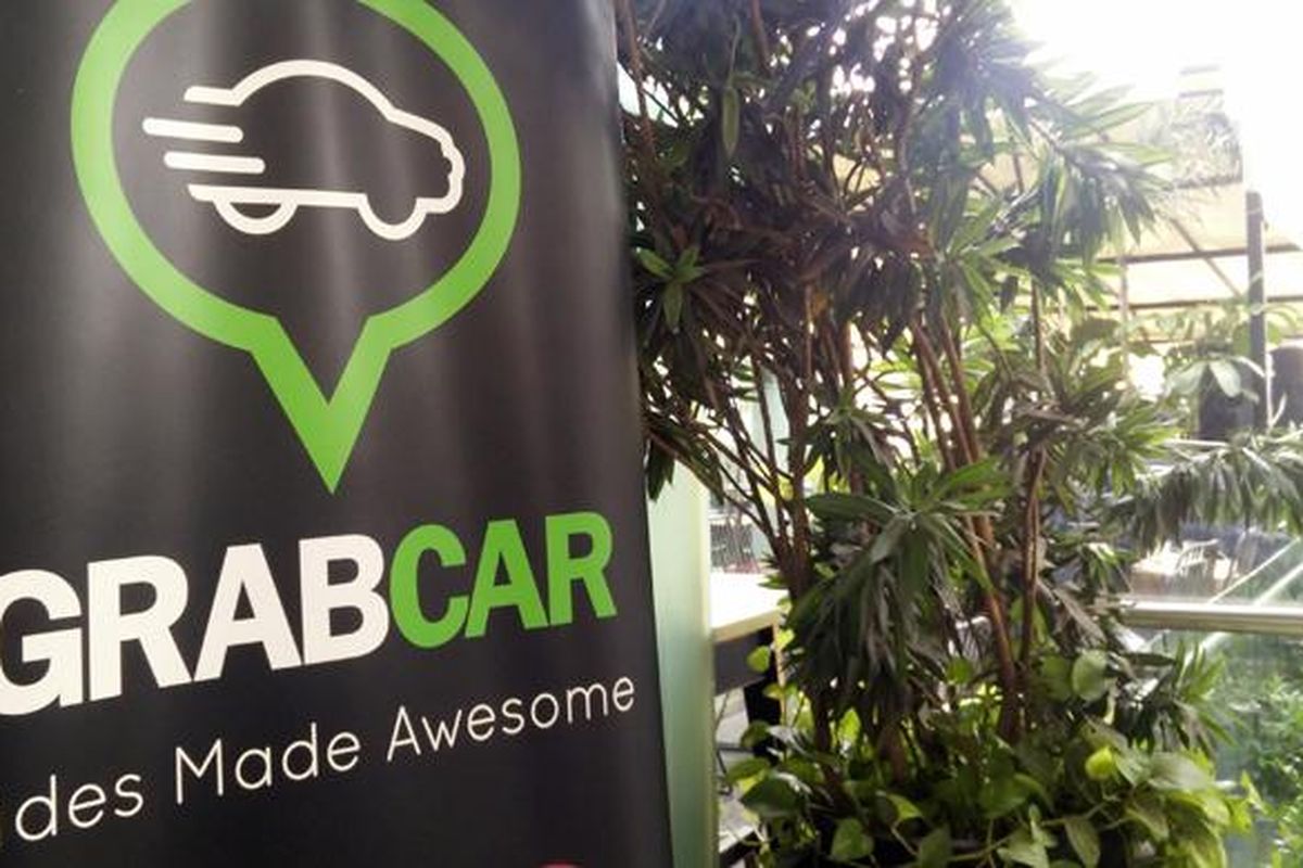 Logo GrabCar.