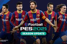 Game Sepak Bola PES 2021 Meluncur September 