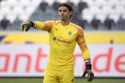 Bayern Vs Moenchengladbach, Yann Sommer Berharap Timnya Dapat Keberuntungan 