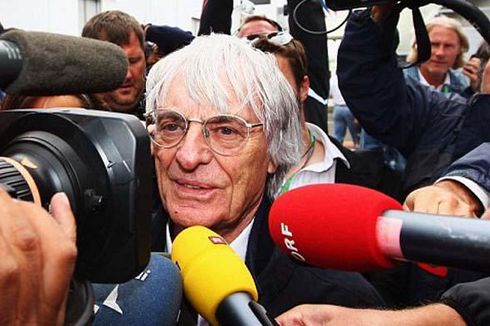 Bos F1 Terlibat Kasus Suap 