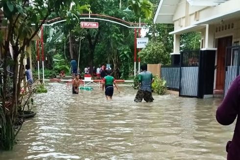 Banjir Terjadi di 5 Kecamatan di Kabupaten Serang 