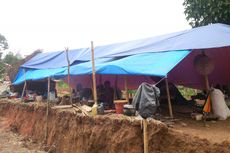 Sampel Tanah dan Batu dari Lokasi Bencana Gerakan Tanah di Cianjur Diperiksa