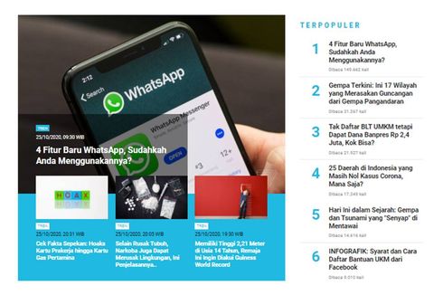 [POPULER TREN] 4 Fitur Baru Whatsapp | Penjelasan Seputar BLT UMKM