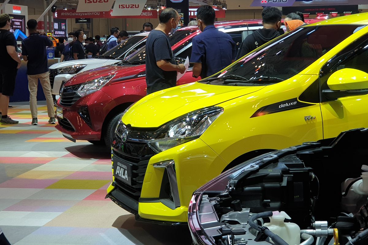 Booth Daihatsu di GIIAS 2022