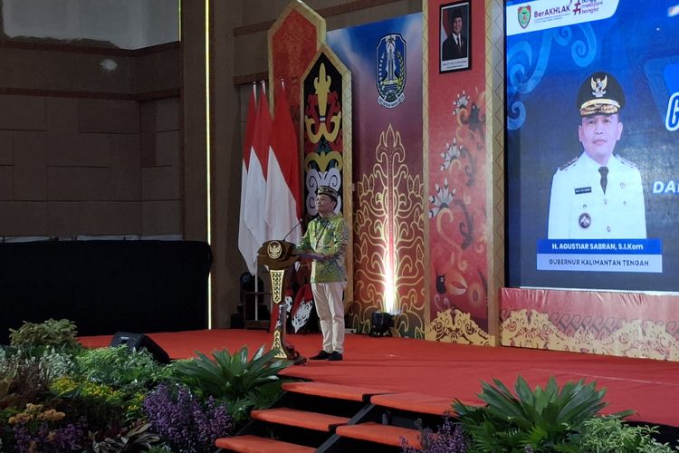 Gubernur Kalteng: MBG dan Koperasi Merah Putih Bagus, cuma Koordinasi di Bawahnya Kurang