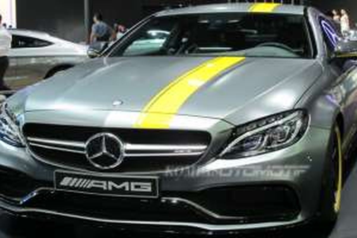 Mercedes-AMG C63 Coupe Edition 1 Special Version