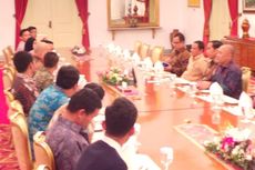 Jokowi Buat Komika Tertawa dan Jawab Isu Pelemahan KPK