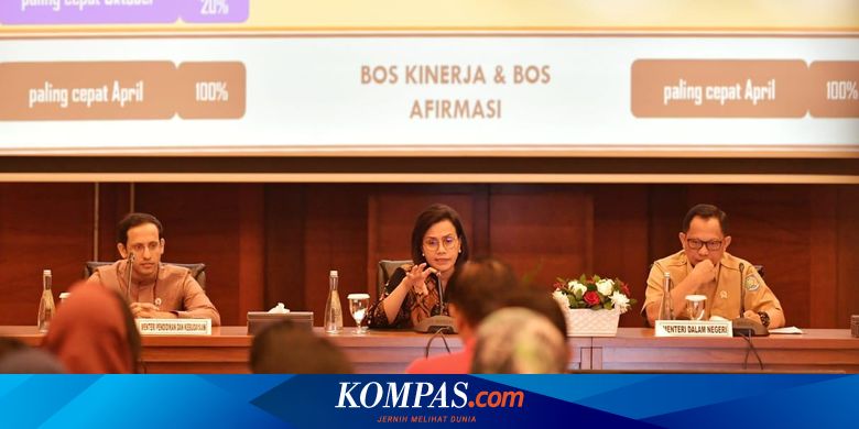 Perbedaan Kebijakan Dana Bos 2020 Dan Bos 2019 Halaman All Kompas Com