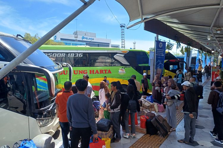 Ogah Kena Macet, Warga Pilih Mudik Usai Lebaran