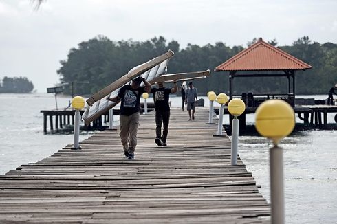 Pulau-pulau Berpenghuni di Kepulauan Seribu Akan Disemprot Disinfektan