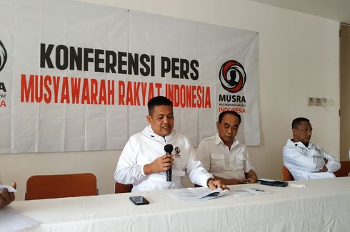 Hasil Musra Relawan Jokowi di Sulsel: Ganjar, Prabowo, Airlangga Tiga Besar Capres