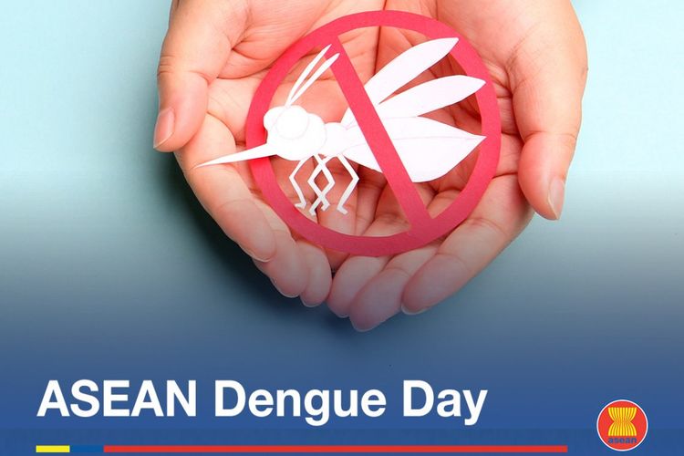 Ilustrasi Hari Demam Berdarah Dengue ASEAN atau ASEAN Dengue Day.
