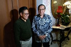 Akbar Tanjung Sebut Cak Imin Cocok Jadi Cawapres Jokowi