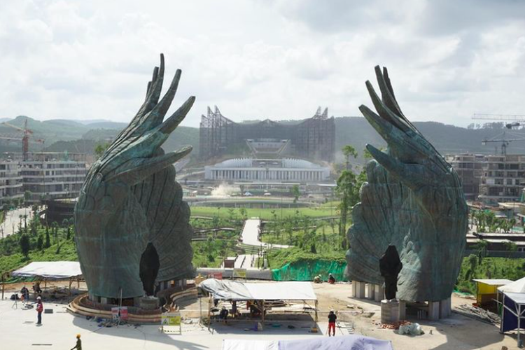 Memorial Park berubah nama jadi Plaza Civil