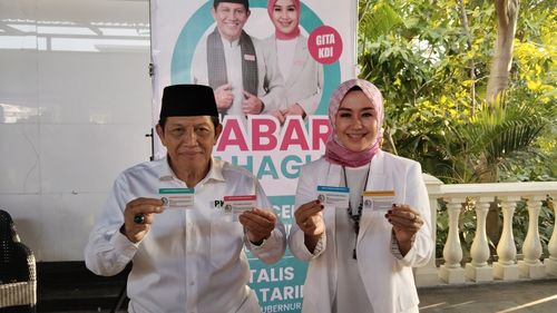 Acep Adang-Gita KDI Incar Suara Nahdliyin di Pilkada Jabar