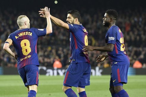 Luis Suarez Kecewa Barcelona Tak Dapat Penalti