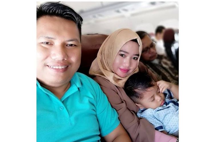 Kisah Syahrul Fahmi (28), korban gempa Palu yang menolong anak, istri, dan ibunya.