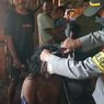Aksi Aparat Polsek Kuwus, Pangkas Rambut ODGJ yang Terpasung