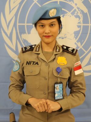 Perserikatan Bangsa-Bangsa (PBB) mengumumkan bahwa Brigadir Polisi Satu Renita Rismayanti dari Indonesia akan menerima Penghargaan Petugas Polisi Wanita Terbaik PBB Tahun 2023 pada Kamis (16/11/2023).