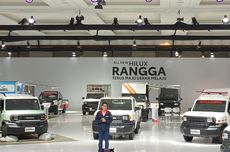 All New Hilux Rangga Resmi Meluncur, Harga mulai Rp 180 Jutaan